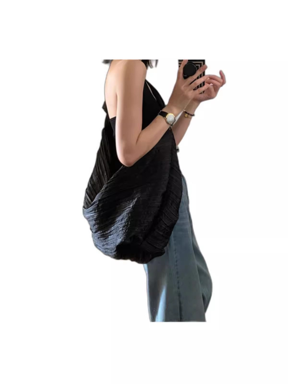 Women's Canvas Design Idle Style Large Capacity Women's Messenger Bag