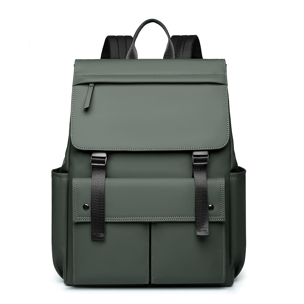 Charming Men's Large Capacity Computer College Leisure Backpack