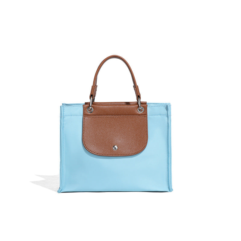 Hand-held Simple Popular Large Capacity Commuter Tote Bag