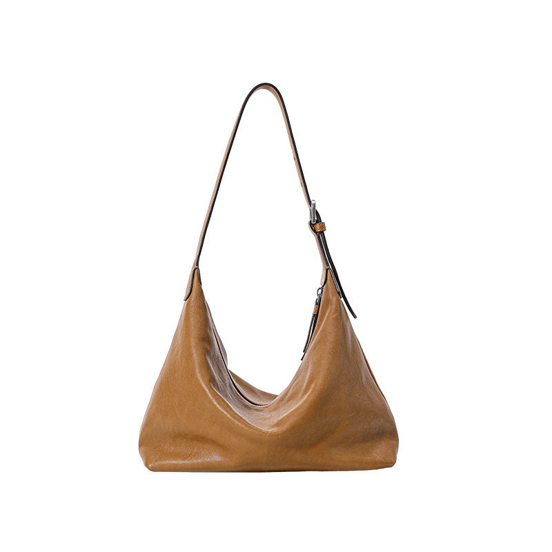 Women's Vegetable Tanning Leather Classic Commuter Genuine Bags