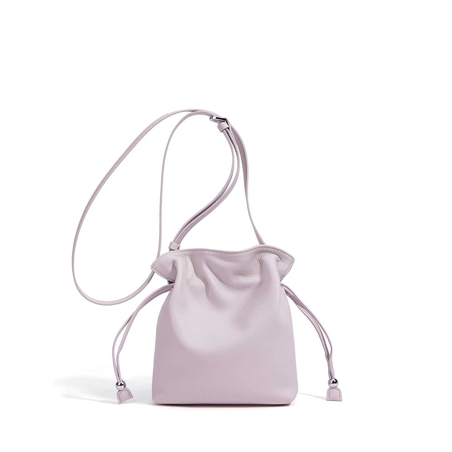 Exquisite Mobile Genuine Leather Early Spring Geometric Women's Messenger Bag