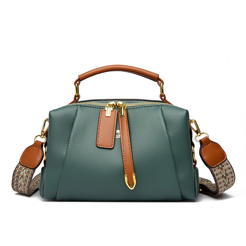 Graceful Innovative Women's Fashion Color Contrast Women's Handbag