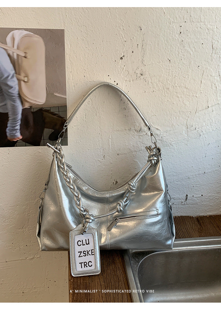 Women's Niche Versatile Large Capacity Commuter Hand Tote Bags