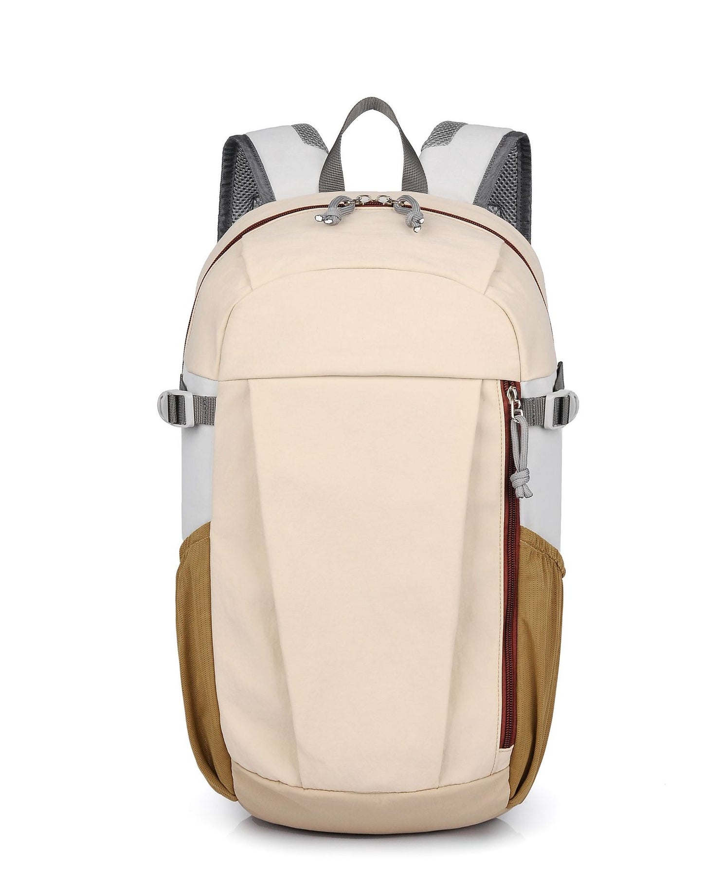 Simple Contrast Color Hiking Spine Protection Bags