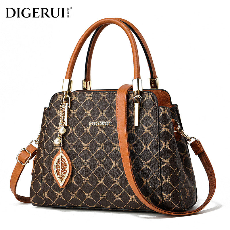 Women's Luxury Designer Fashion Large Capacity Women's Handbag