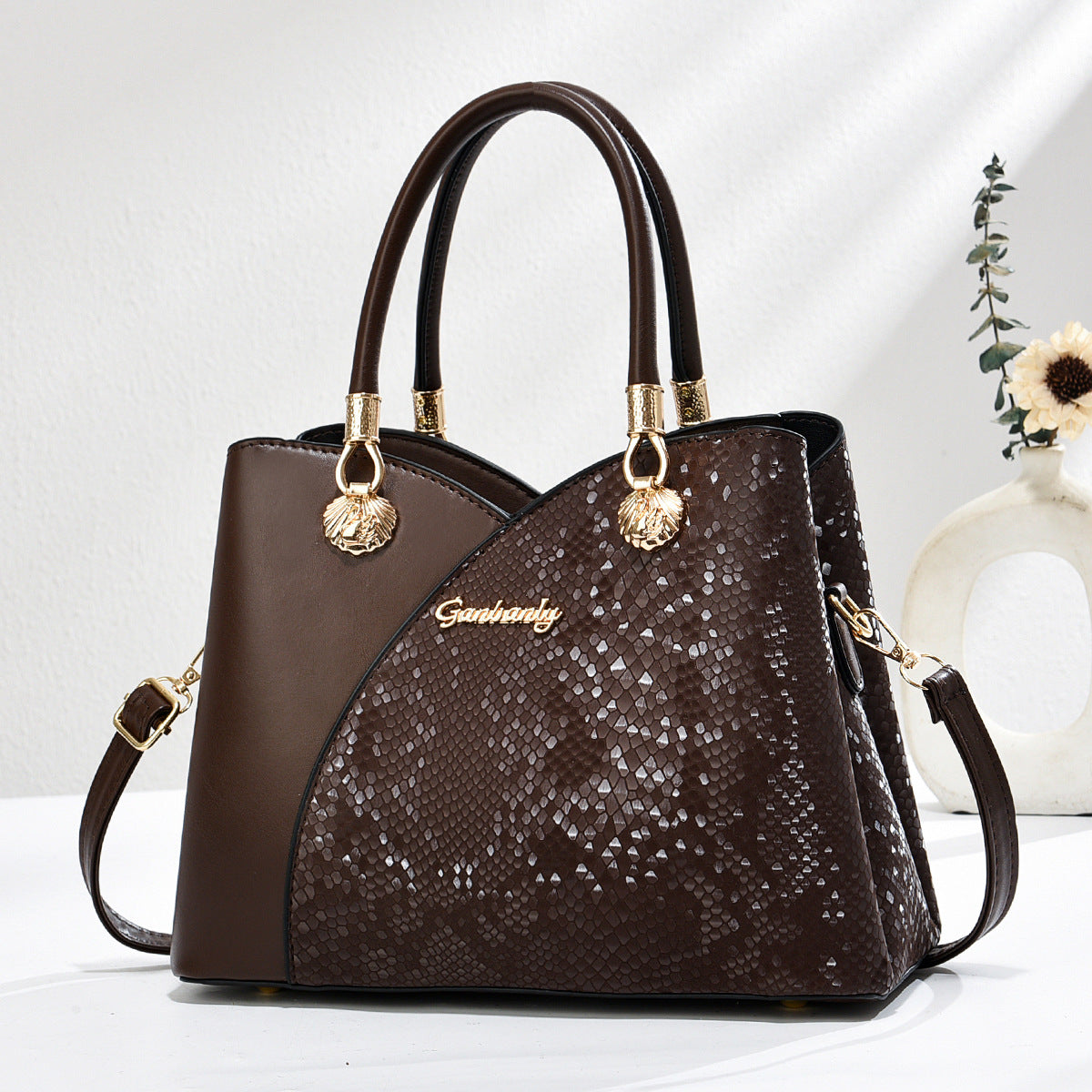 Women's Mother's Day Elegant Large Capacity Wedding Mother-in-law Handbags