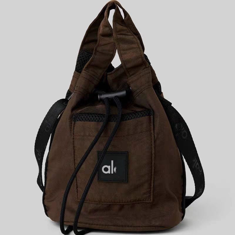 Cool Women's Yoga Storage Large Capacity Tote Bag