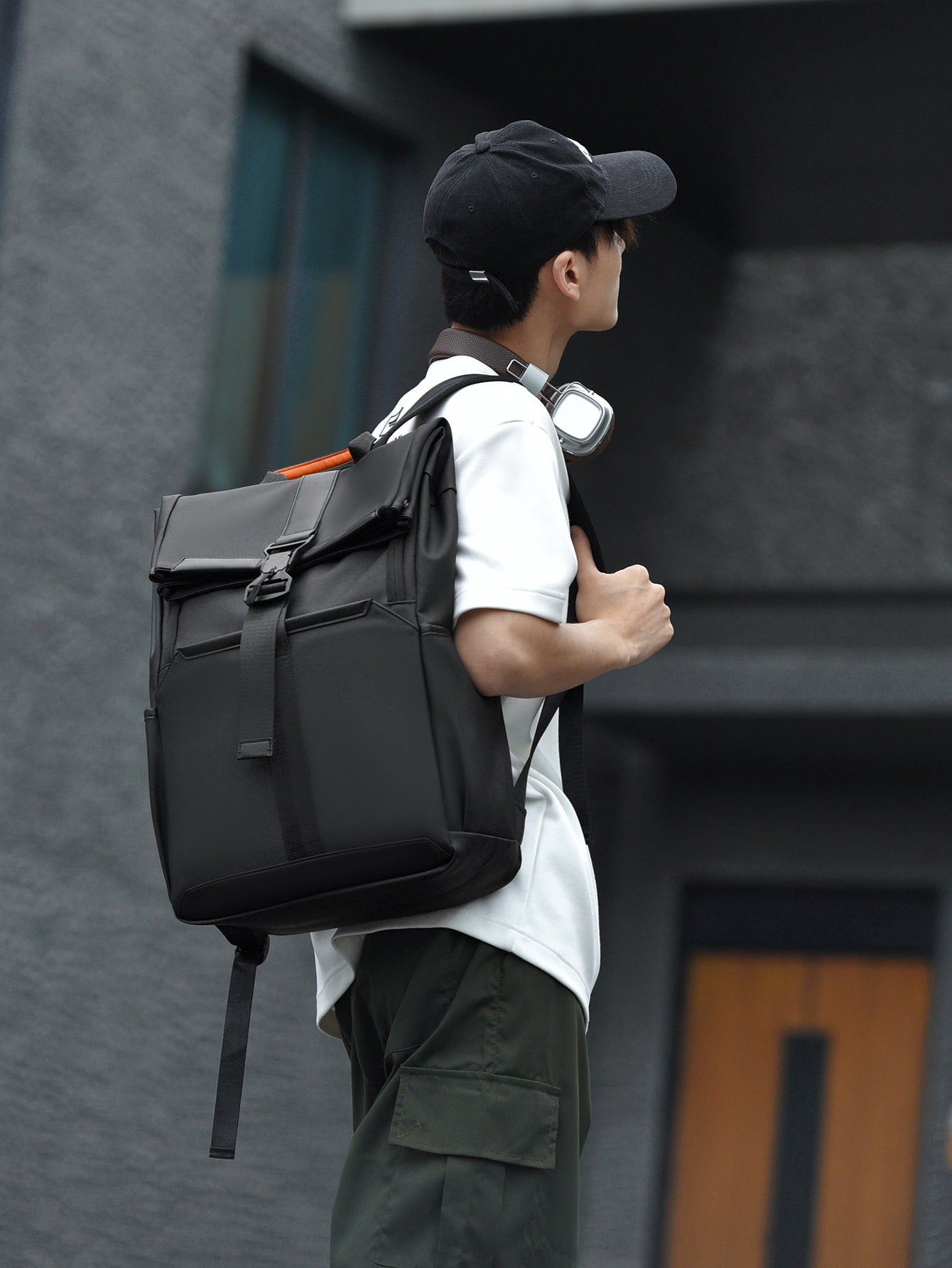 Capacity Business Personality Derm Material College Leisure Backpack