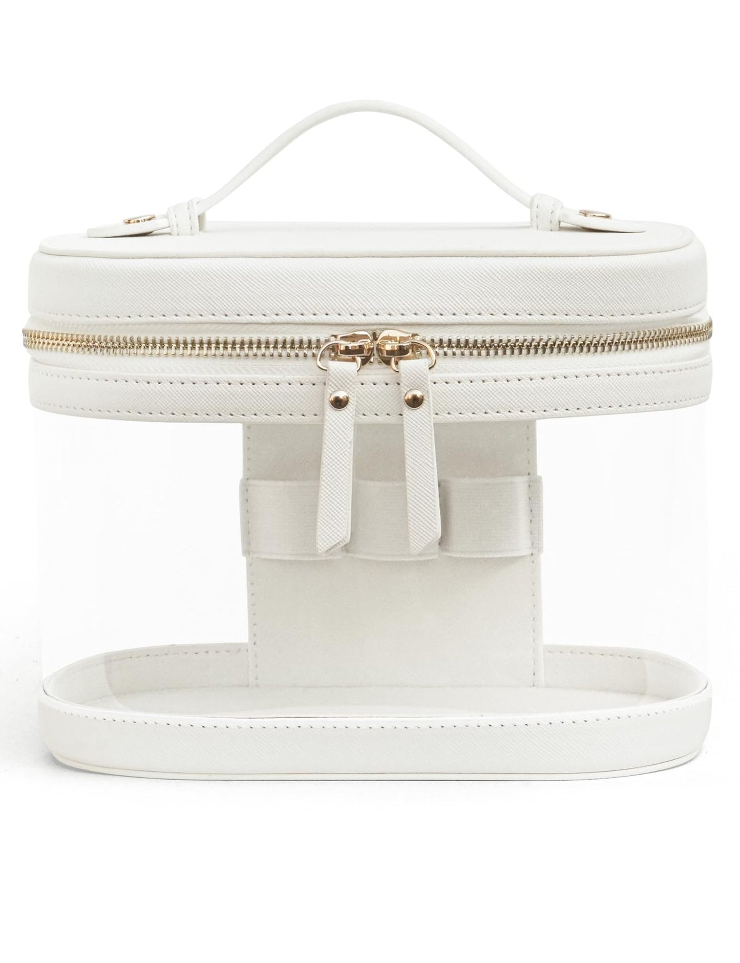 Transparent With Zipper Wash Portable Storage Bags
