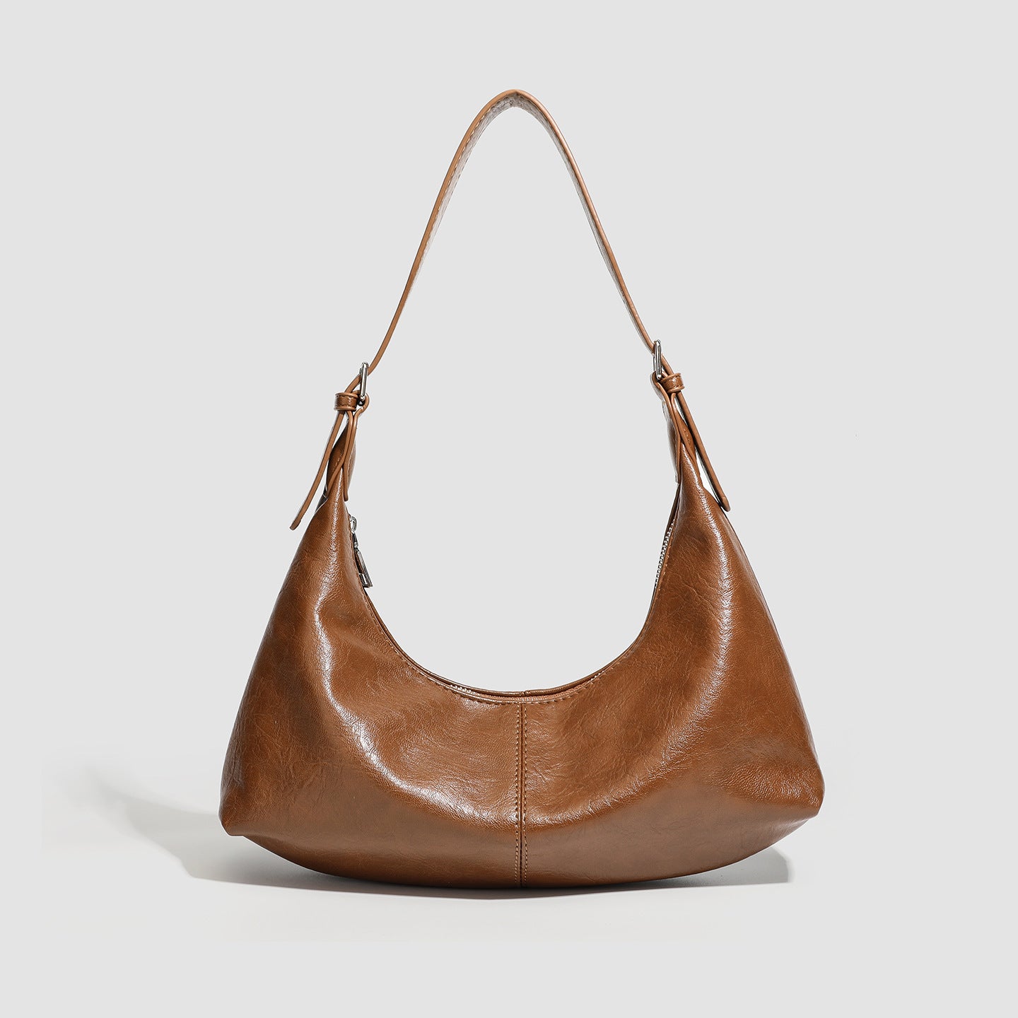Women's Fashion Retro High-grade French Stick Dumpling Bags