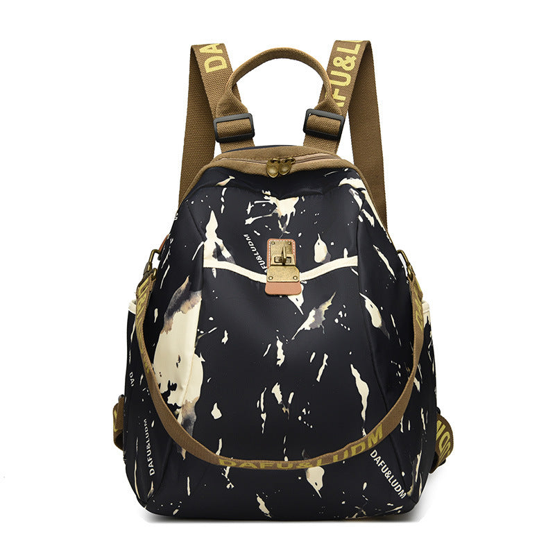 Women's Fashion Simple Korean Style Commuter Women's Backpack