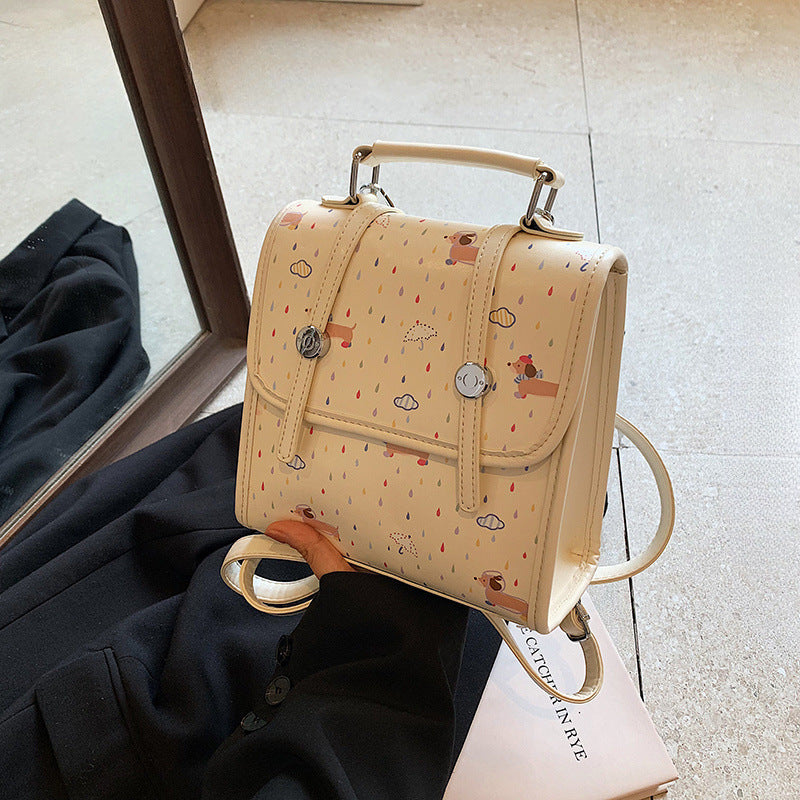 Trendy Graceful Women's Sense Niche Mini Backpacks