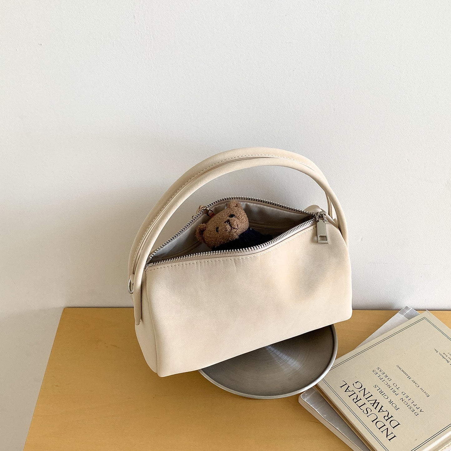 Women's Suede Pillow Niche High-grade Simple Versatile Bags