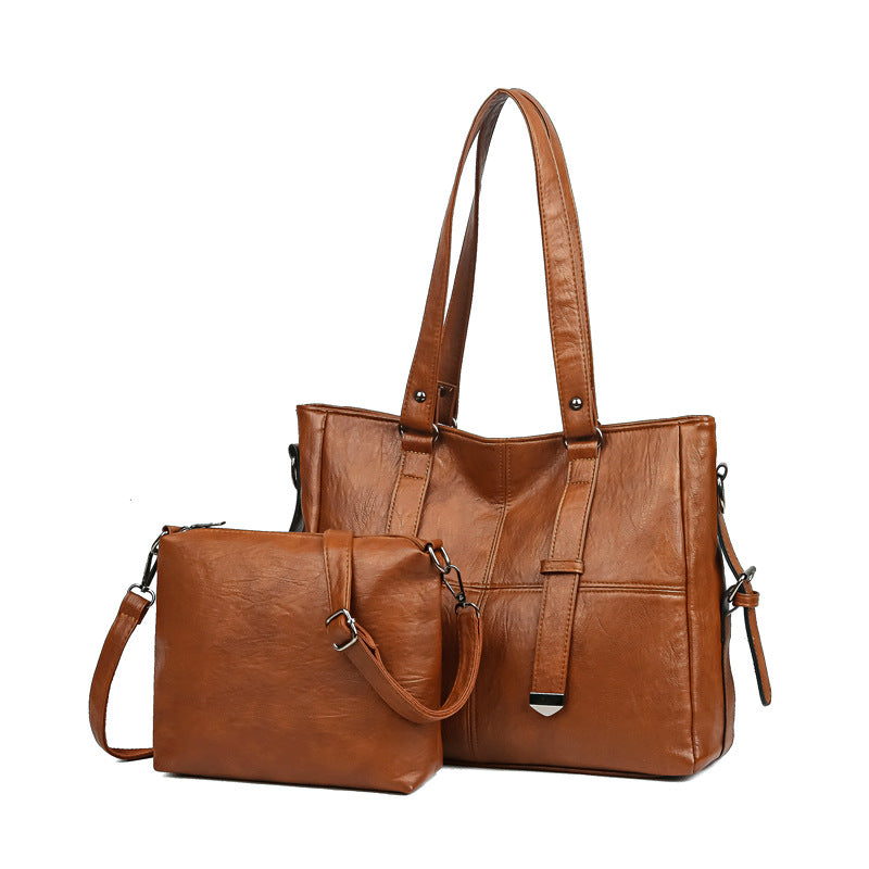 Women's Fashion Combination Match Sets Large Capacity Bags