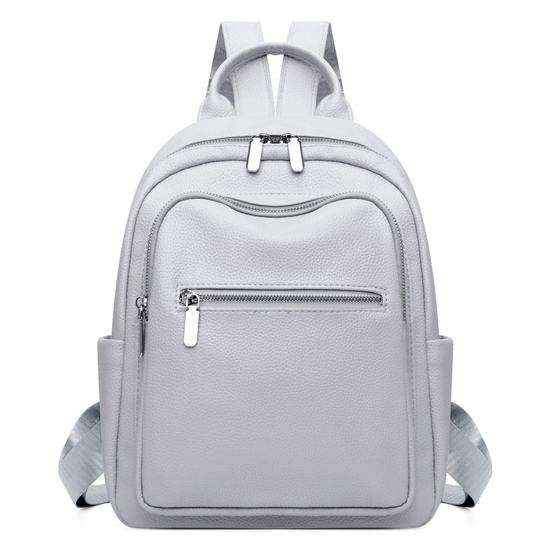 Women's Portable Traveling Textured Large Capacity Women's Backpack