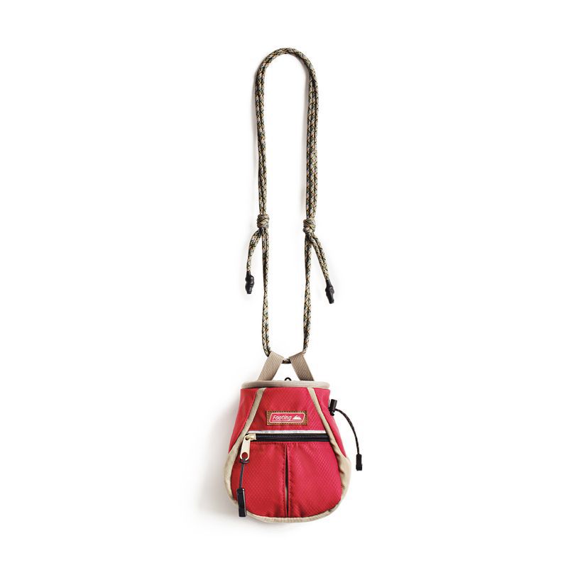 Men's Madden American Mountain Magnesium Powder Red Handbags