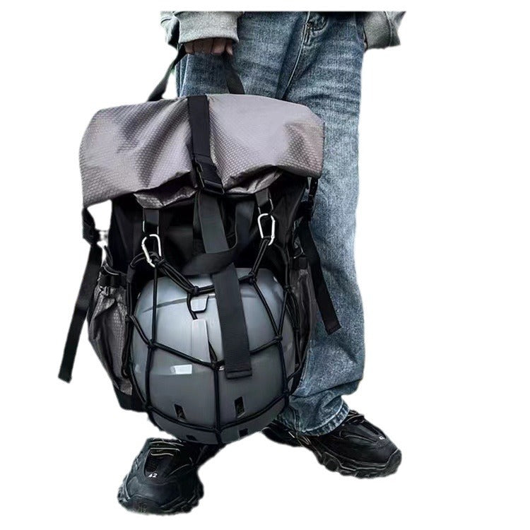 Graceful Energy Basketball Trend College Computer Leisure Backpack