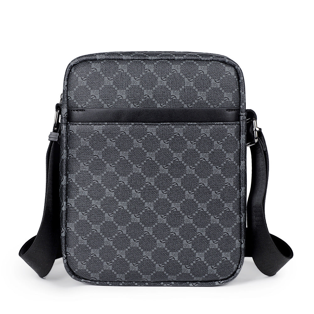 Attractive Men's Everyday Joker Simple Generous Men's Messenger Bag