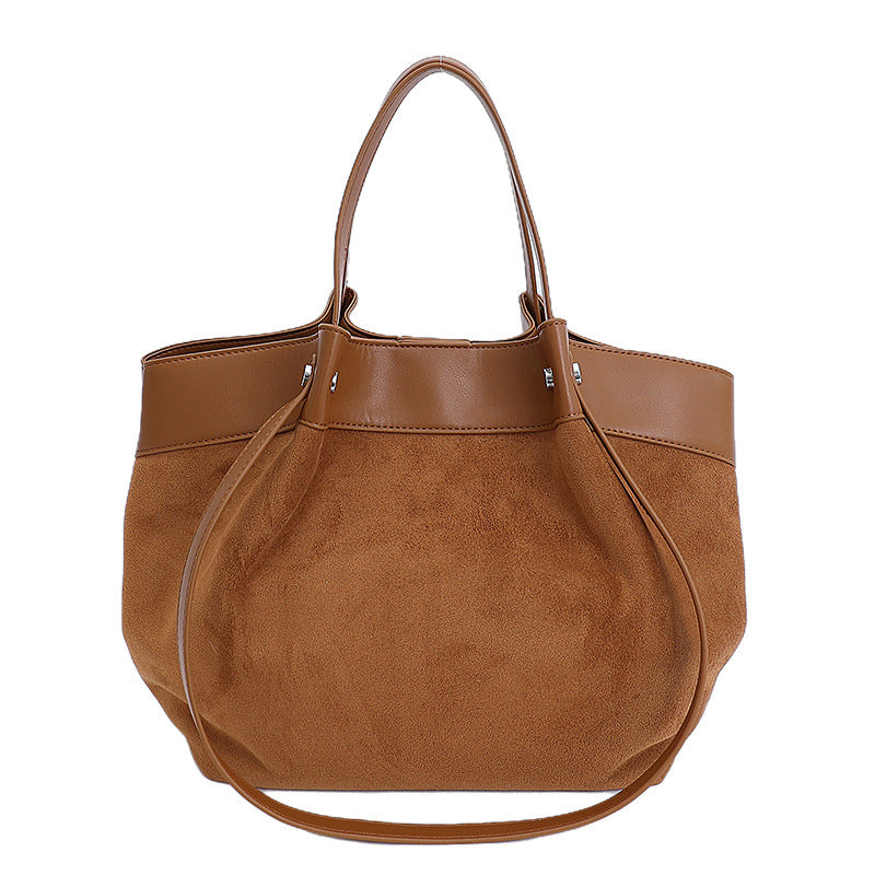 Women's Vintage Large Capacity Light Luxury High-grade Tote Bag