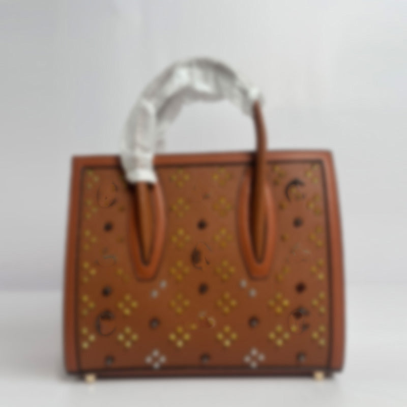 Pretty New Women's Retro Fashion Rivet Tote Bag