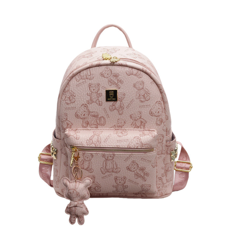 Women's Preppy Style Large Leisure Class Commuter Women's Backpack