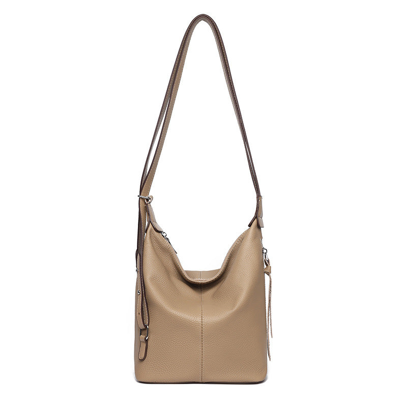 Women's Genuine Leather Trendy Top Layer Fashion Women's Shoulder Bag