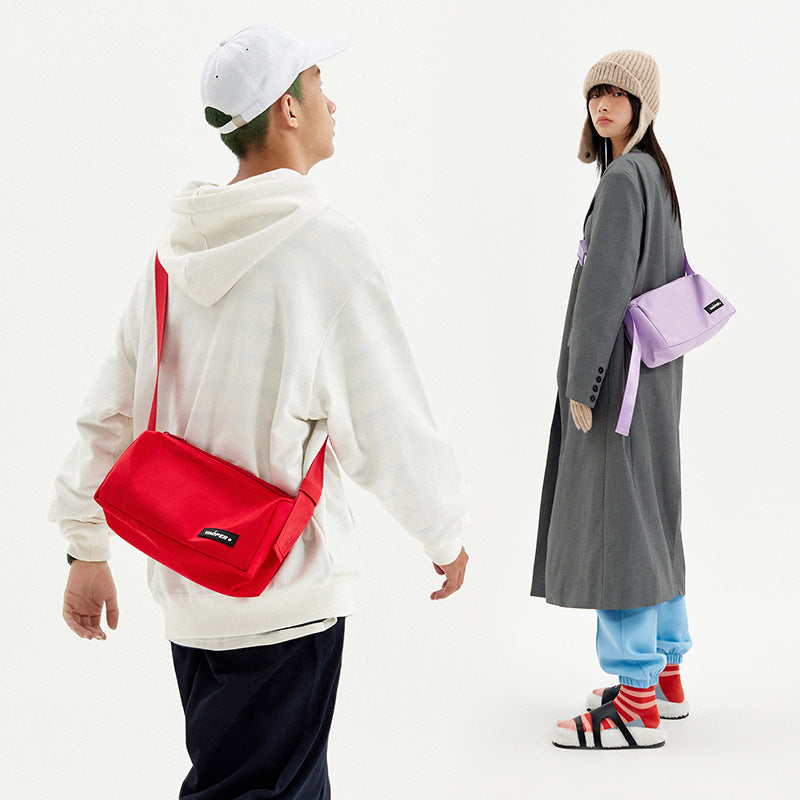 Women's & Men's Red Toast For Couple Trendy Bags