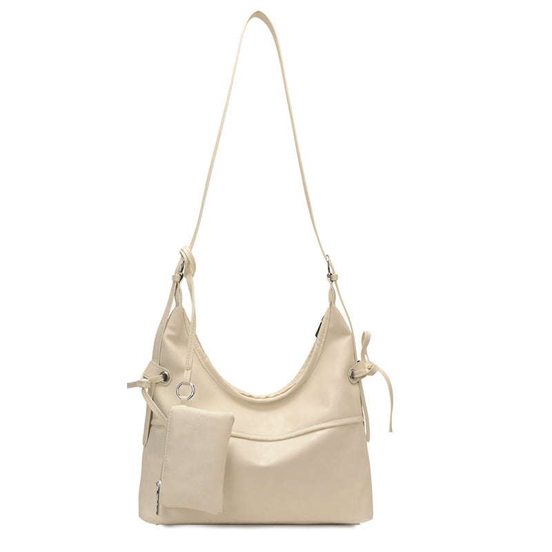 Large Capacity Female Simple Western Style Tote Bags