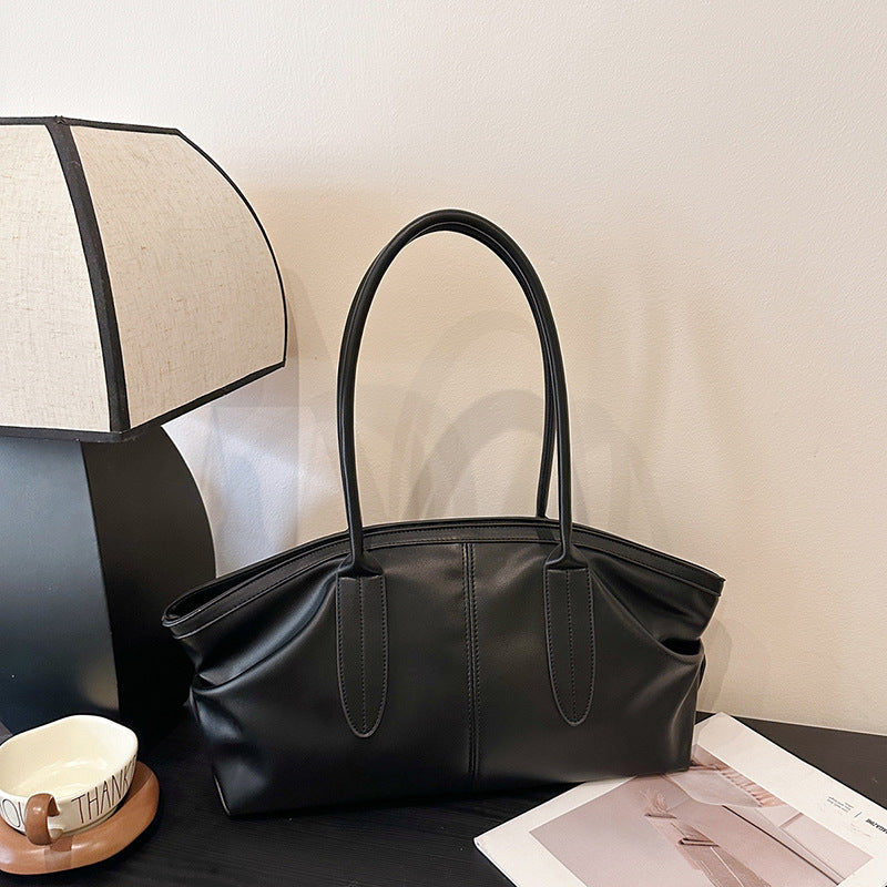 Idle Style Underarm Female Light Luxury Minority High Sense Women's Messenger Bag