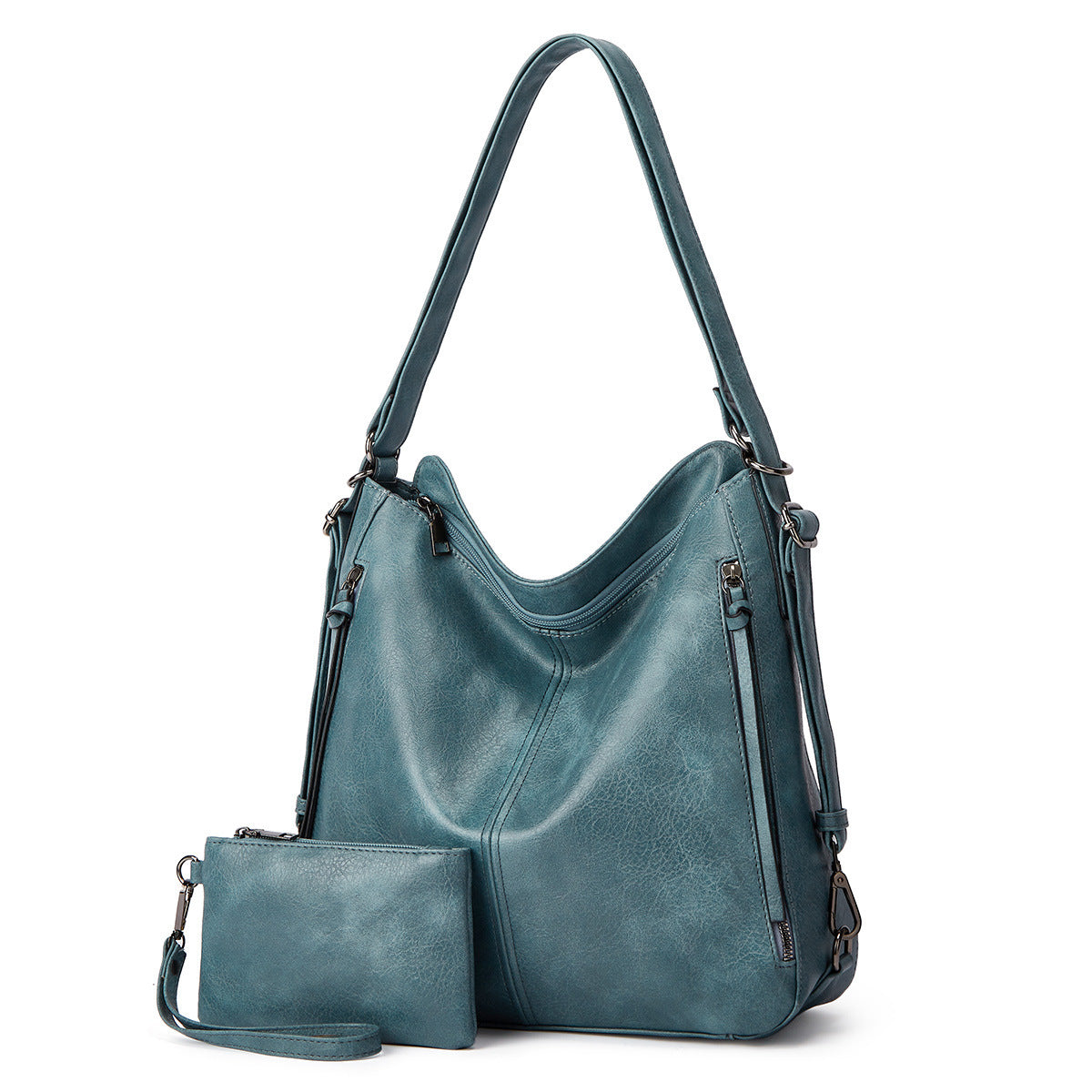 Women's Mother Soft Leather Big With Large Handbags