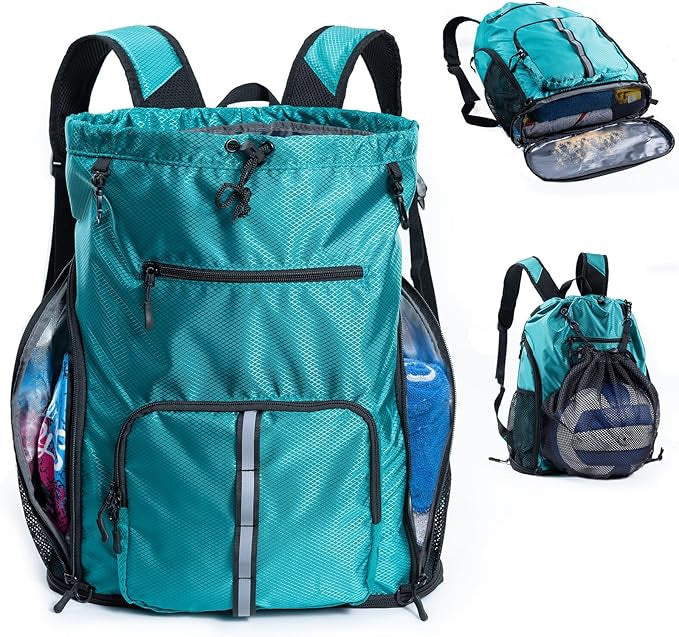 Comfortable Drawstring Large Capacity Unisex Simple Backpacks