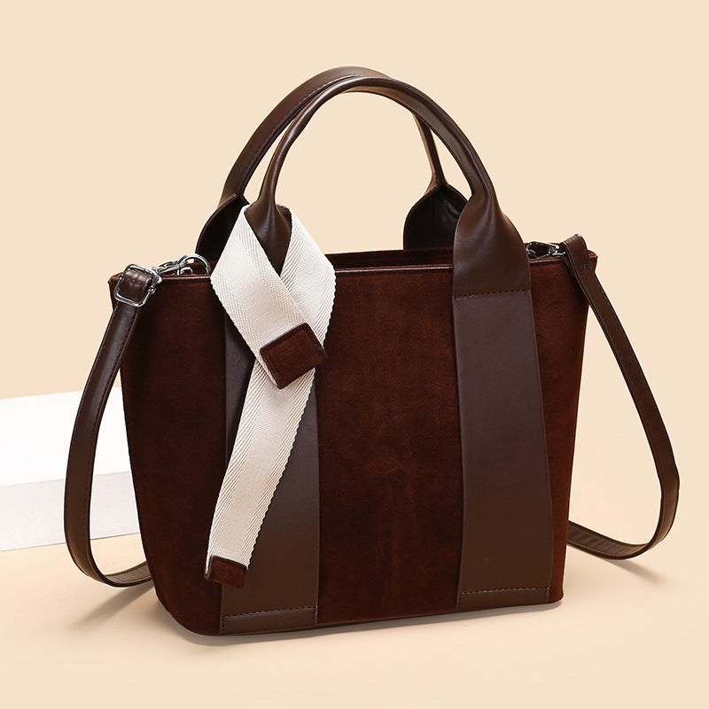 Women's Fashion Commuter Trend Large Capacity Women's Shoulder Bag