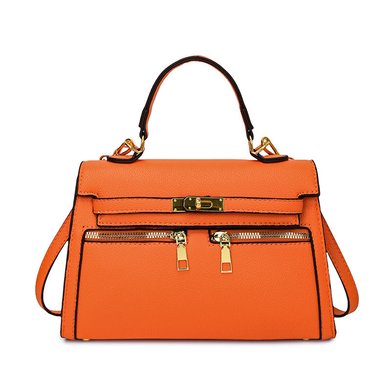 Unique Women's Source Twist Fashion Kelly Women's Shoulder Bag