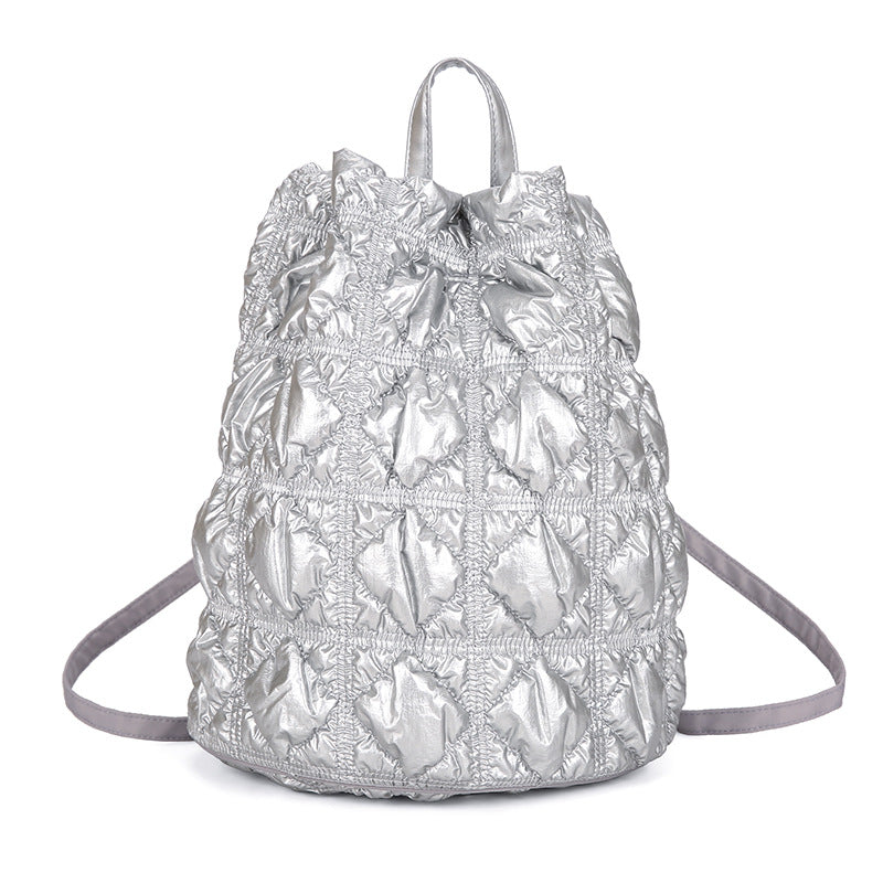 Cloud Female Trendy Rhombus Personalized Minority Shoulder Bags