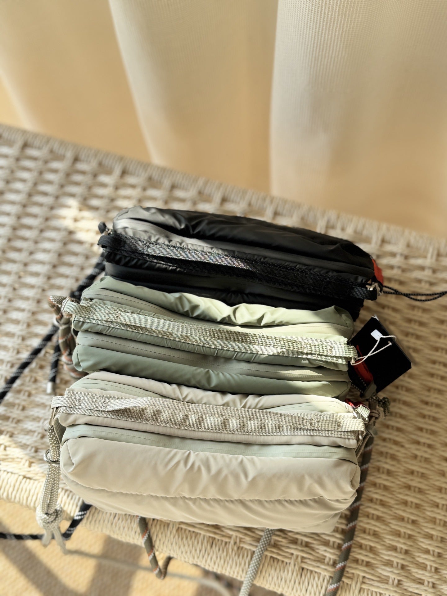 Women's Broadband Canvas Fashionable Large Capacity Waterproof Bags