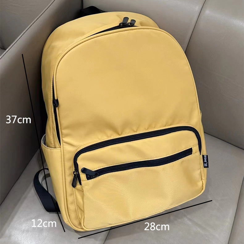 Oxford Cloth Lightweight Versatile Fashion Large Capacity Commuter Class Backpacks