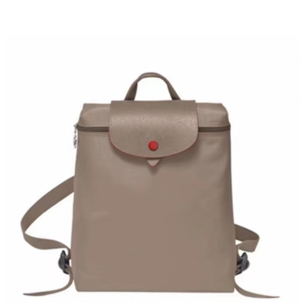 Women's French Dragon Week Shockproof Commuter Nylon Embroidered Women's Backpack