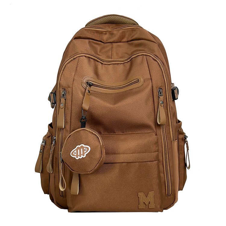 Women's & Men's Early High Large Capacity Neutral Commuter Computer Nylon Cloth Backpacks