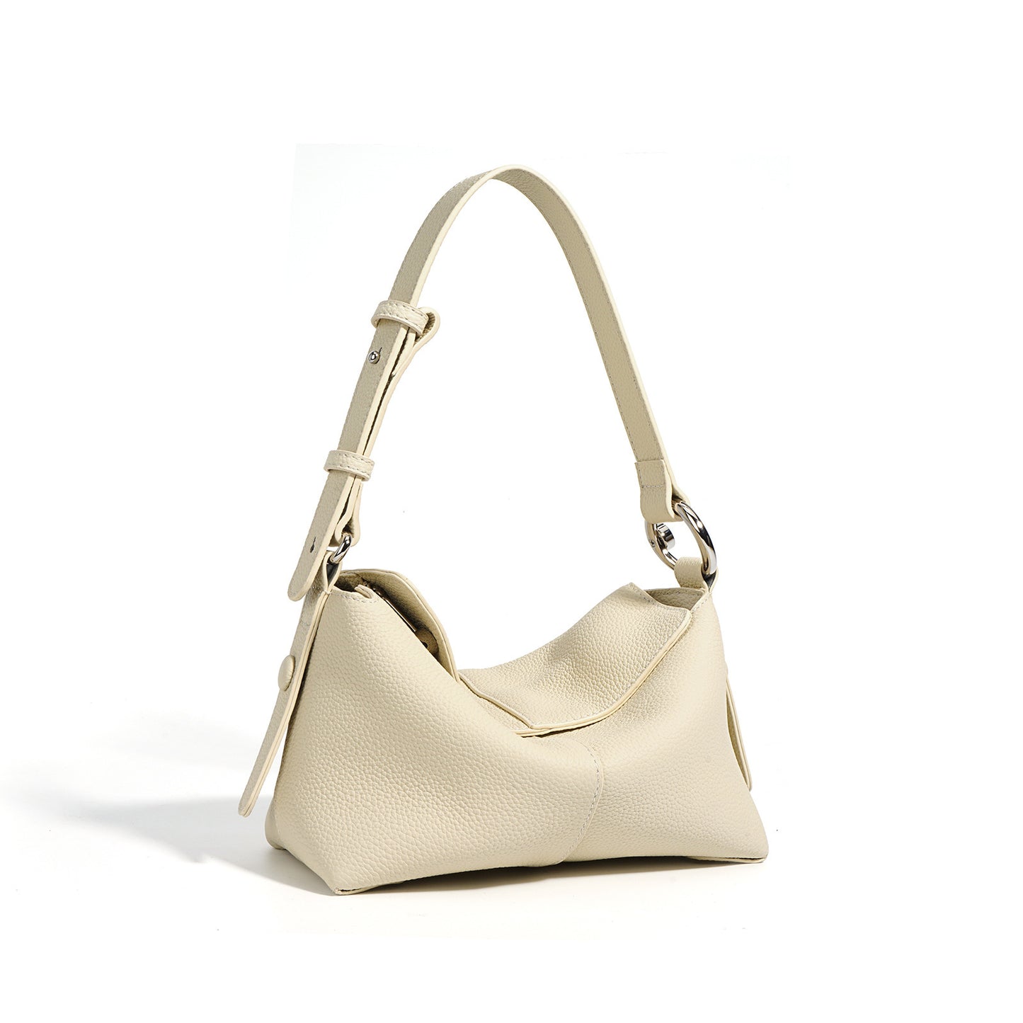 Women's Genuine Leather Underarm Top Layer Cowhide Spring Bags