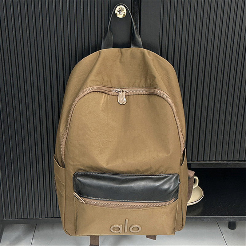 Color Versatile Junior High College Female Leisure Backpack
