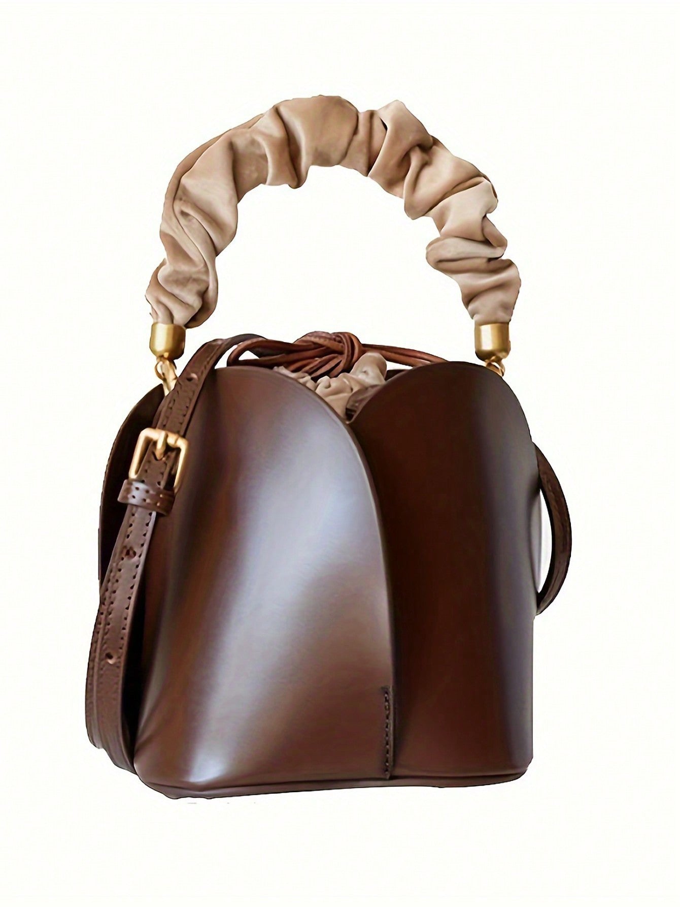 Women's High-grade Niche Vegetable Basket Fashion One Bucket Bag