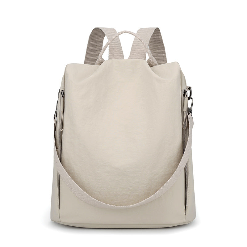 Women's Commute Retro Trendy Large Capacity Simple Backpacks