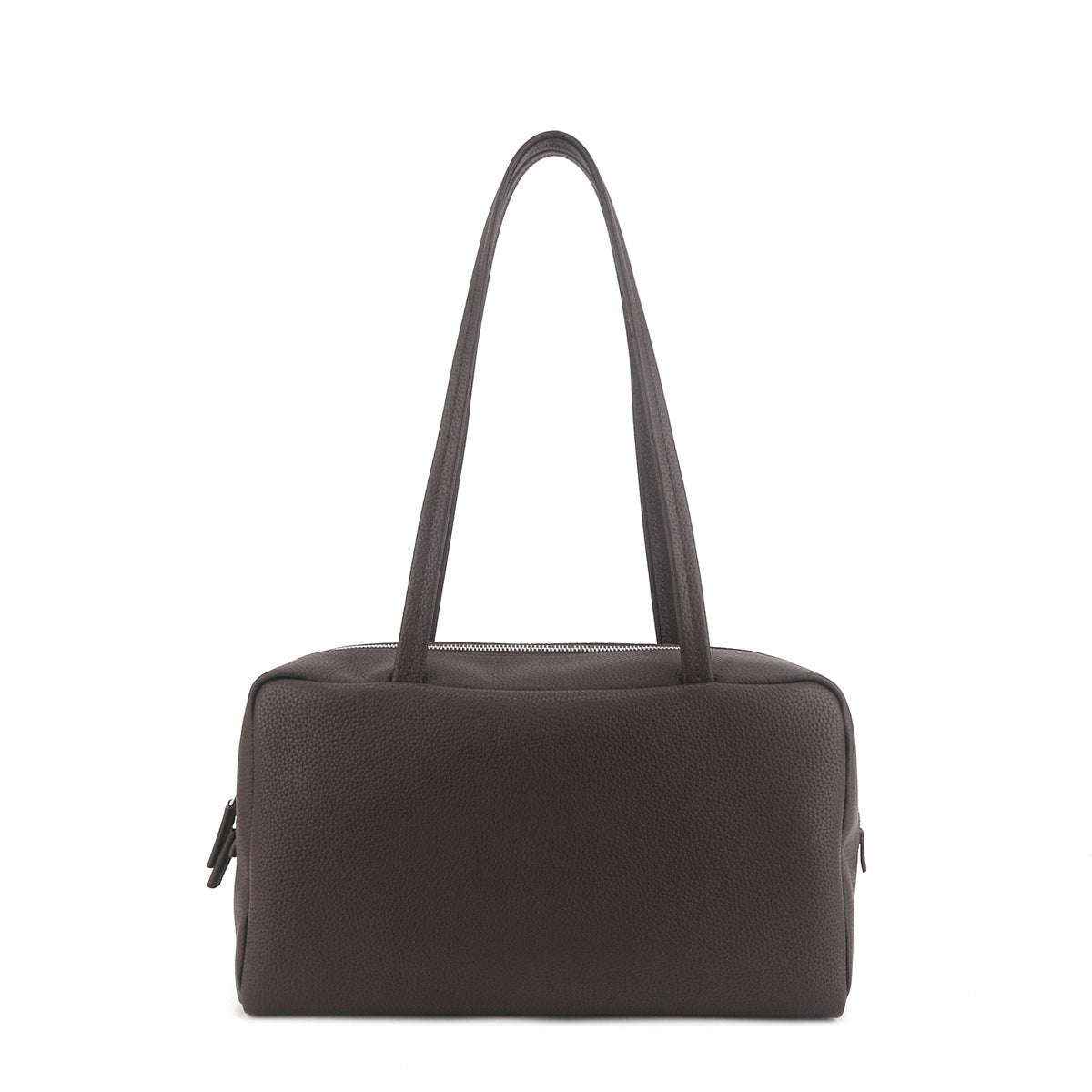 Layer Leather Underarm Bowling Advanced Sense Women's Shoulder Bag