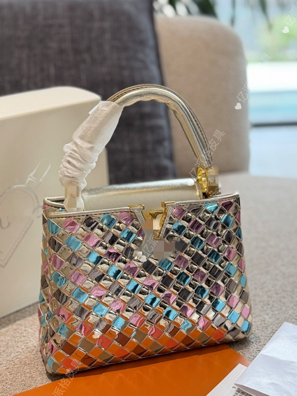 Women's Classic Donkey Fashionable Hot Rhinestone Lady High-grade Sense Women's Messenger Bag