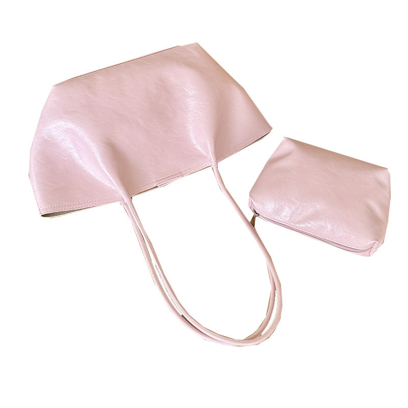 Women's Design Large Capacity Fashion Commuter Bucket Bags