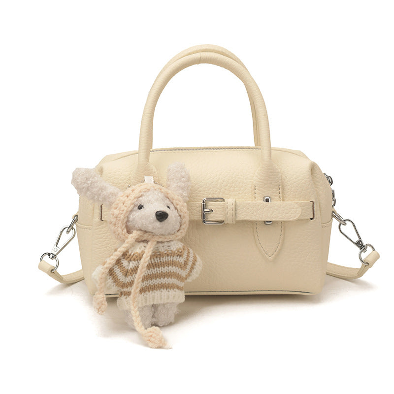 Women's Exquisite Versatile Bowling High Sense Light Luxury Women's Shoulder Bag