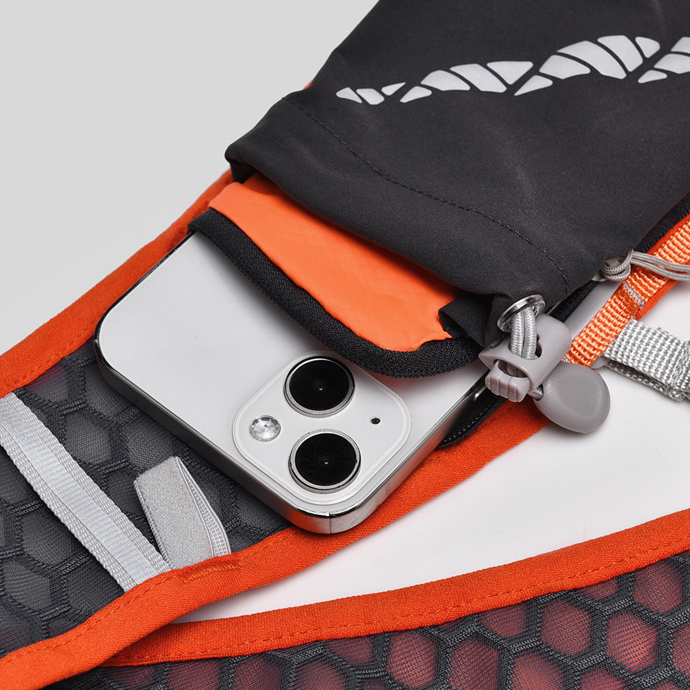 Professional Cycling Marathon Cross-country Running Pouch Sports Backpack