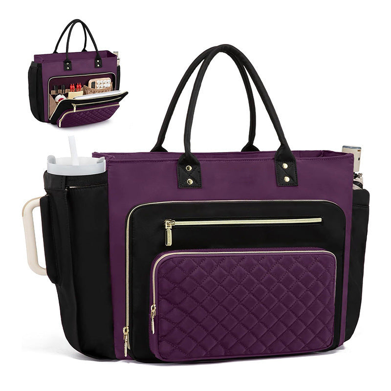 Elegant Women's Work Pouch Business Computer Laptop Bags