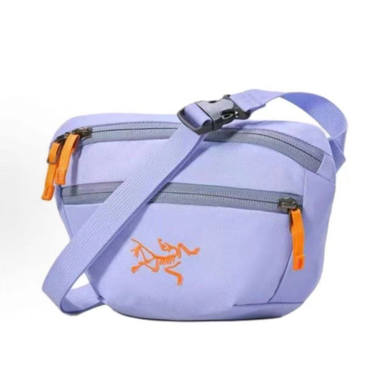 Women's & Men's Chicken Skeleton Couple Bird Women's Messenger Bag