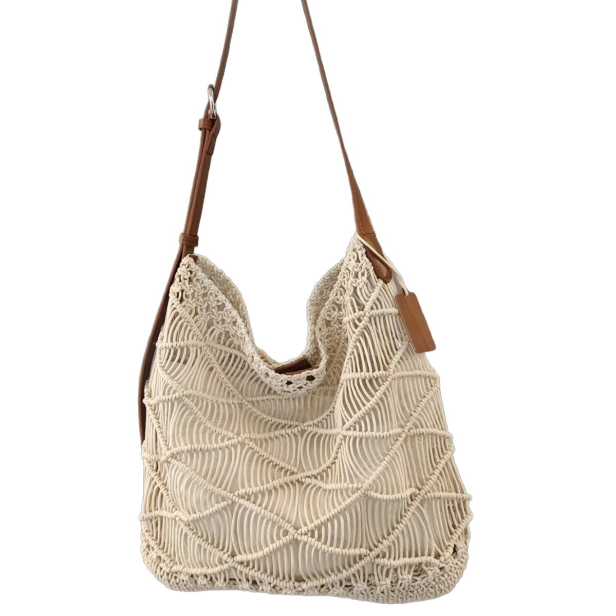 Women's Woven Underarm Western Style Niche Hollow Summer Women's Shoulder Bag